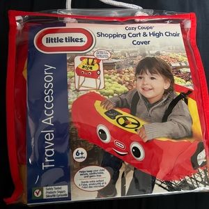 Cozy Coupe high chair and shopping cart cover